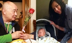 Con dâu ở cữ, một mình bố chồng chăm sóc