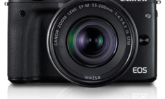 Canon EOS M3: Nhỏ gọn, năng động