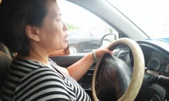 Chuyện nghề khó nói của “bóng hồng” ngồi sau vô lăng