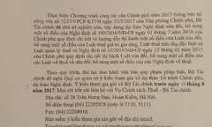 Bộ Tài chính lấy ý kiến sửa đổi việc xác định giá trị tài nguyên khoáng sản chi phí năng lượng của sản phẩm xuất khẩu