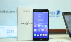 Cận cảnh smartphone  "Made in Vietnam " giá bình dân của VNPT