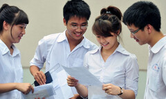 Điểm chuẩn của các trường đại học tốp đầu năm 2017