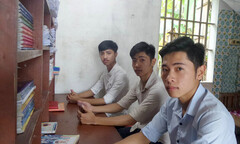 Góc học tập: Anh em sinh ba cùng đỗ một trường đại học quân đội