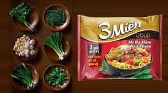 Mì, hạt nêm 3 miền: Đậm đà hương vị việt