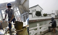 Gái già ế chồng nhắm mắt lấy anh thợ phụ hồ, 2 năm sau chết sững khi biết sự thật