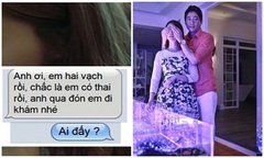 Yêu nhau 8 năm ngày tôi nhắn tin mình mang bầu, bạn trai đã nói một câu bất ngờ