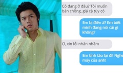 Nhắn tin cho cô bồ không ngờ nhầm sang số chồng và cái kết bất ngờ sau đó
