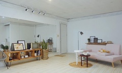 Tìm thấy bình yên giữa thủ đô với căn hộ vintage