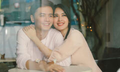 Diễn viên Tú Vi tiết lộ về cuộc hôn nhân đẹp như ngôn tình