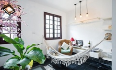 Phát cuồng với căn Studio phóng khoáng như resort trên phố Hàng Khay