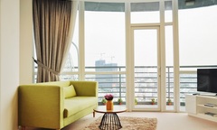 Căn hộ cao cấp sang chảnh với tầm nhìn  "bao trọn " Sài Gòn