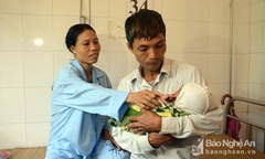 Bác sỹ hiến máu cứu sống sản phụ bị băng huyết