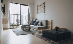 Đón bình minh miền biển tại căn hộ vintage độc nhất vô nhị