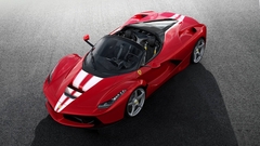 “Sốc “ vì chiếc siêu xe LaFerrari mui trần cuối cùng có giá 225 tỷ đồng