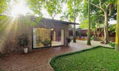 Ghé thăm ngôi nhà hòa mình vào thiên nhiên ngay giữa lòng Hà Nội