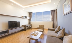 Ghé thăm căn Penthouse lung linh trên trục đường biển tuyệt dẹp