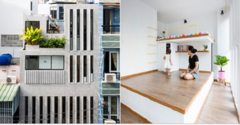 Bất ngờ với thiết kế thông minh, ấn tượng của căn nhà chỉ 18m² ở Sài Gòn