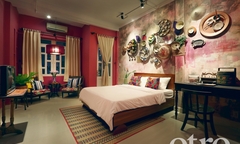 Nét trang trí táo bạo làm nên “chất” riêng của OTRO’s  Mam