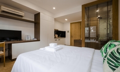 Có một studio nhỏ xinh thanh lịch nằm ngay giữa trung tâm Sài Gòn