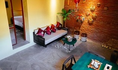 Căn hộ nghệ thuật gây thương nhớ bởi nét ấm áp nồng nàn