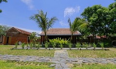 Ghé thăm khu nhà vườn đẹp như thiên đường nơi xứ Quảng