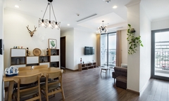 Tận hưởng không gian sống tại Time City 