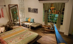 Căn hộ cổ điển đậm chất Á Đông níu chân du khách 