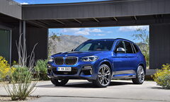  "Xế sang " BMW X3 2018 công bố giá bán 1,56 tỷ đồng 