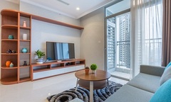 Tận hưởng cuộc sống sang trọng trong căn hộ của tổ hợp Vinhomes