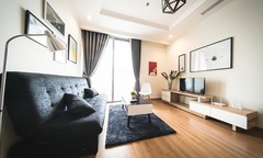 Có một không gian mở cực hiện đại tọa lạc trên trục đường đẹp nhất Hà Nội