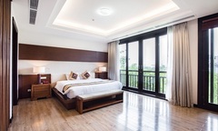 Tìm chốn “lánh đời” tại biệt thự nghỉ dưỡng ngay chốn đô thành