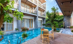 Tâm – Sự kết hợp giữa mô hình khách sạn và villa bên bãi biển quyến rũ 