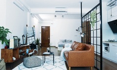 “Hòa mình” giữa không gian xanh thuần Việt pha lẫn nét phương Tây