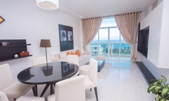 Tận hưởng không gian  "Ỷ Sơn Hướng Hải "