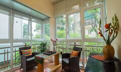 Balcony Homestay giữa lòng Hà Nội