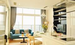 Tận hưởng không gian đáng mơ ước tại  "The One Sài Gòn”