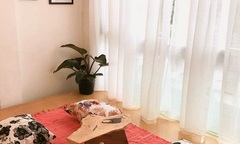 Rustic house – Căn hộ trắng hồng chiều lòng du khách