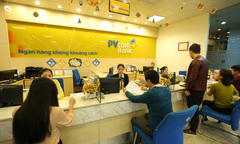 Thanh toán hóa đơn và nạp tiền điện thoại tự động với PVcomBank