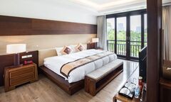 Trải nghiệm không gian biệt thư xanh