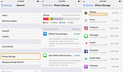 Mẹo đơn giản giải phóng dung lượng cho iPhone, iPad chạy iOS 11