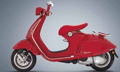 Siêu xe tay ga Vespa 946 RED giá hơn 405 triệu đồng