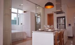 Trải nghiệm căn hộ với lối thiết kế rất riêng