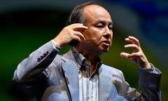Tỷ phú 'liều ăn nhiều' Masayoshi Son tuyên bố tham vọng về quỹ đầu tư cho công nghệ trị giá gần 1.000 tỷ USD