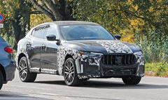 Maserati sắp trình làng  "quái vật " Levante GTS, mạnh 523 mã lực