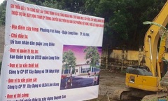 Dân phản đối dự án trạm ép rác được đặt ngay cạnh khu dân cư và trường học