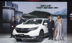 Honda CR-V mới ra mắt có thực sự đáng  "đồng tiền, bát gạo "?