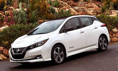 Ngắm mẫu xe điện Nissan Leaf 2018 giá hơn 680 triệu đồng