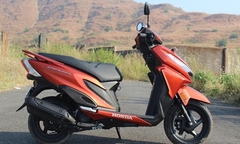 Sau 21 ngày, Honda bán hơn 17 nghìn chiếc Honda Grazia giá hơn 20 triệu