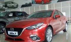 Bảng giá xe Mazda mới nhất tháng 1/2018 tại Việt Nam