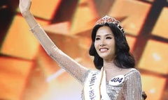 Á hậu Hoàn vũ Việt Nam 2017 Hoàng Thùy: Tôi không muốn tham lam nữa...